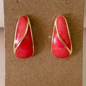 Eighties Era Trifari Post Earrings